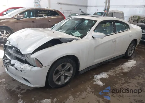 2012 Dodge Charger Sxt z USA, uszkodzony, nr VIN 2C3CDXHG1CH237371
